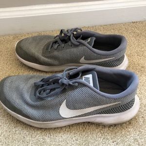 Gray Nike Flex
